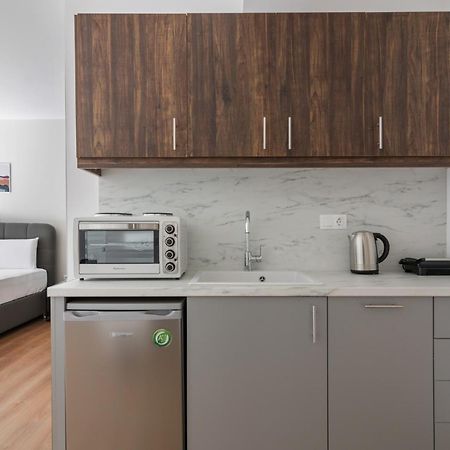 Leochares Lifestyle Apartments - Self Check-In Atina Oda fotoğraf