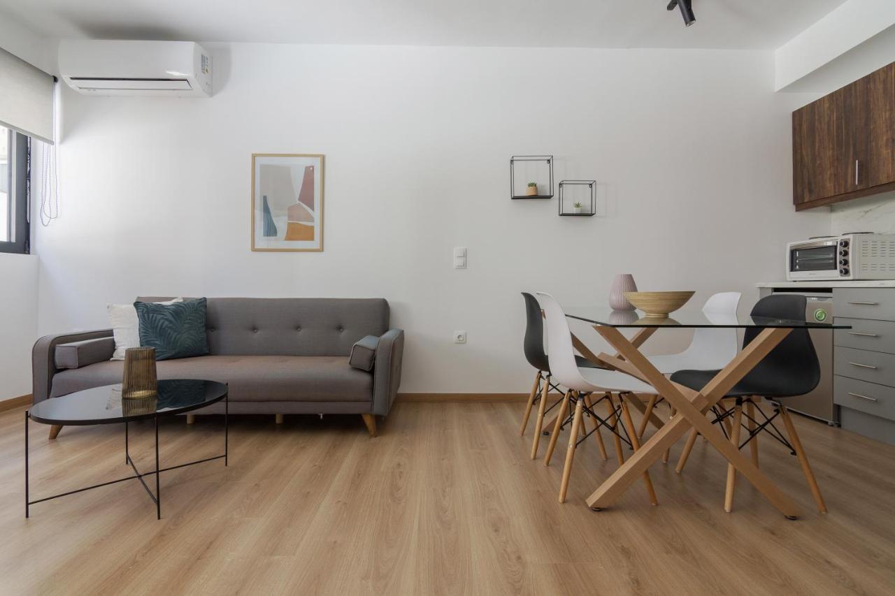 Leochares Lifestyle Apartments - Self Check-In Atina Dış mekan fotoğraf