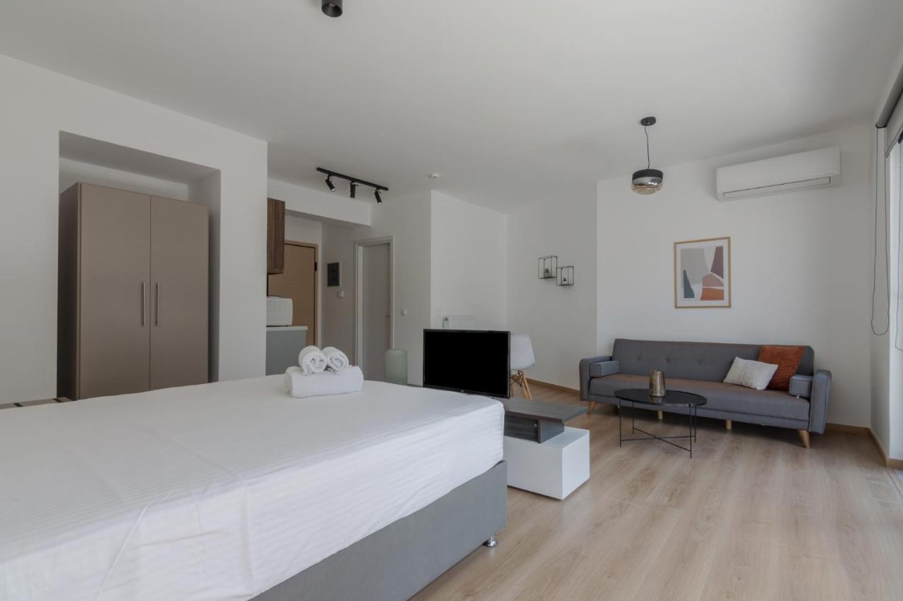 Leochares Lifestyle Apartments - Self Check-In Atina Dış mekan fotoğraf