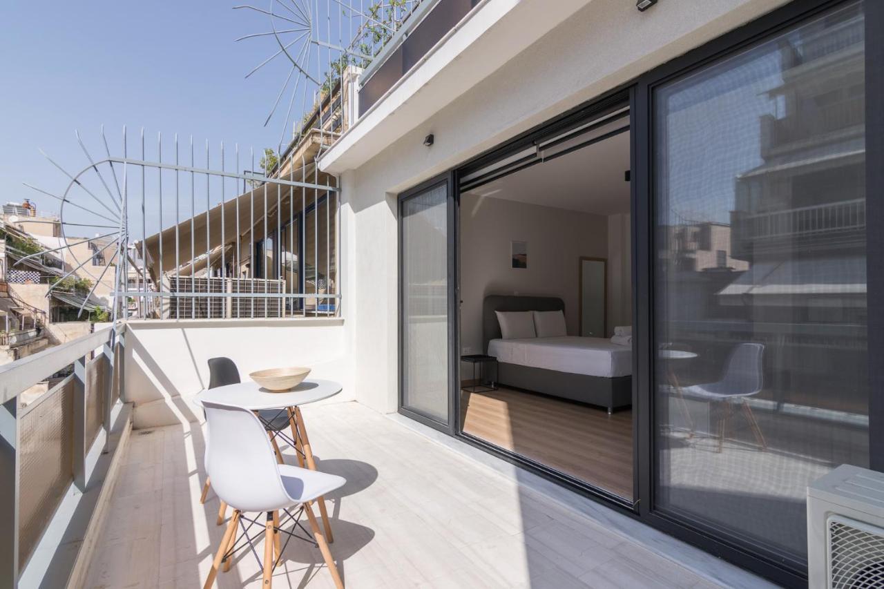 Leochares Lifestyle Apartments - Self Check-In Atina Dış mekan fotoğraf