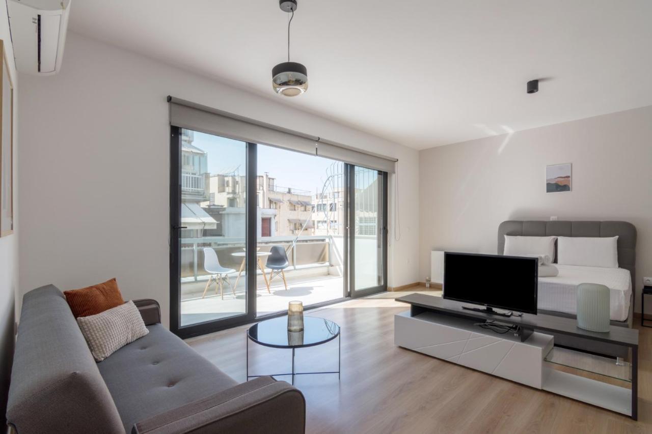 Leochares Lifestyle Apartments - Self Check-In Atina Dış mekan fotoğraf