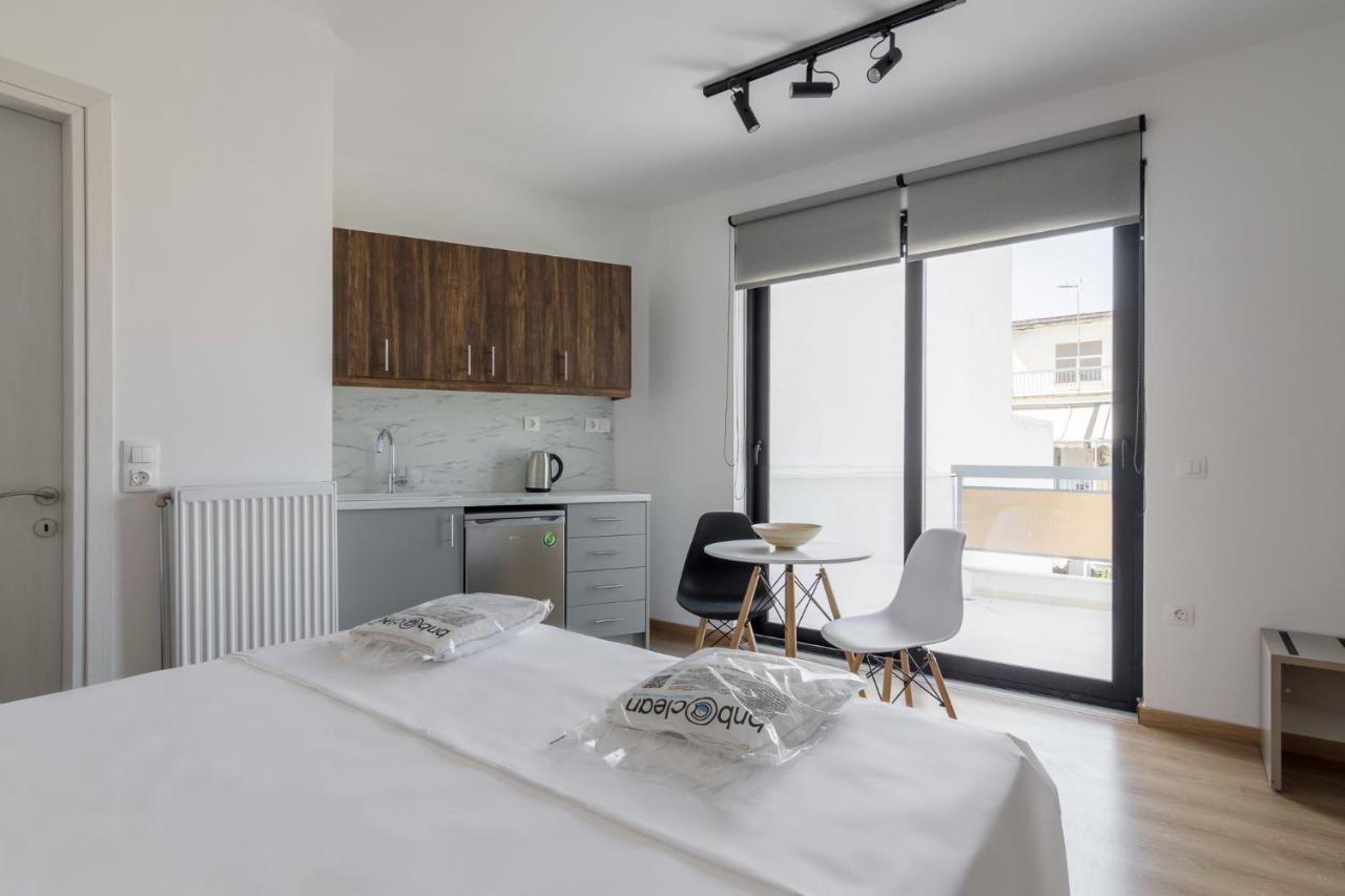 Leochares Lifestyle Apartments - Self Check-In Atina Dış mekan fotoğraf