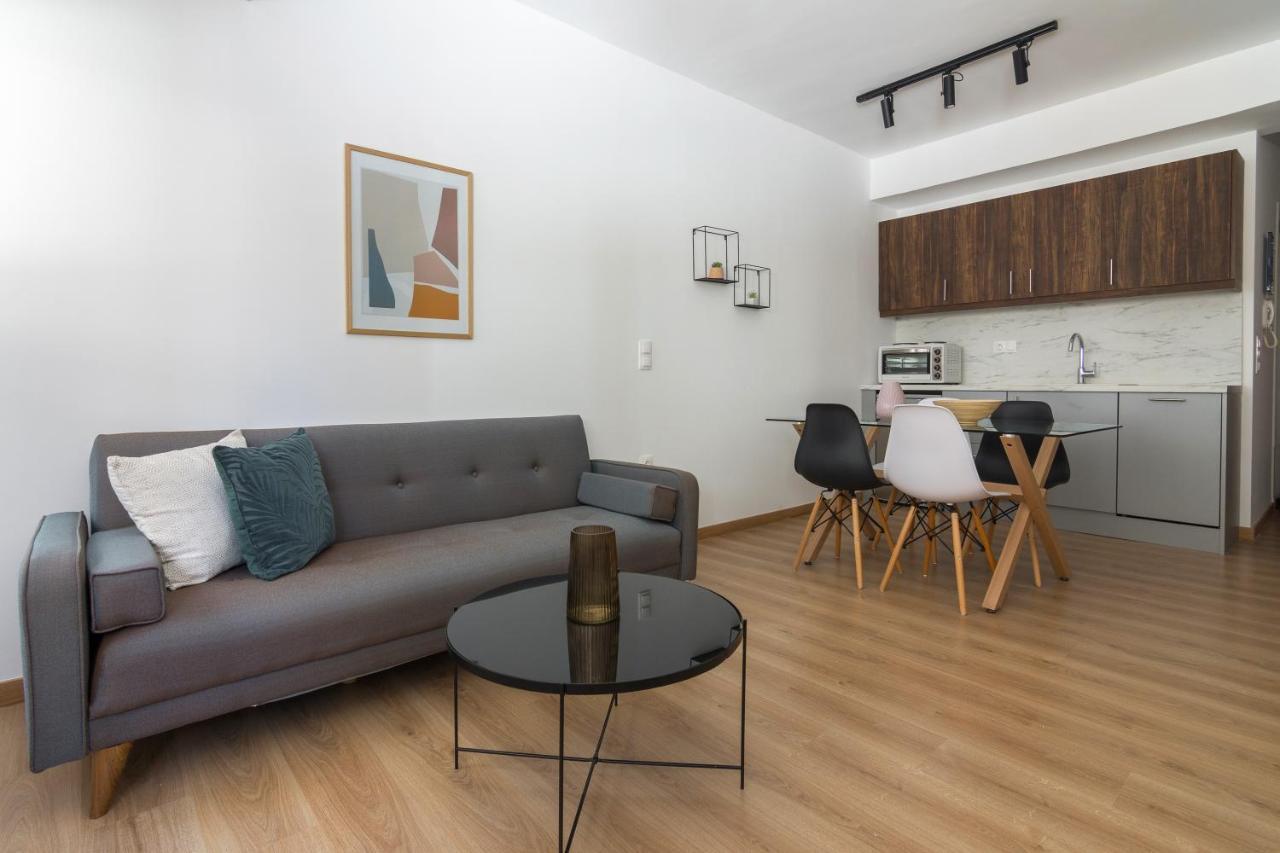 Leochares Lifestyle Apartments - Self Check-In Atina Dış mekan fotoğraf