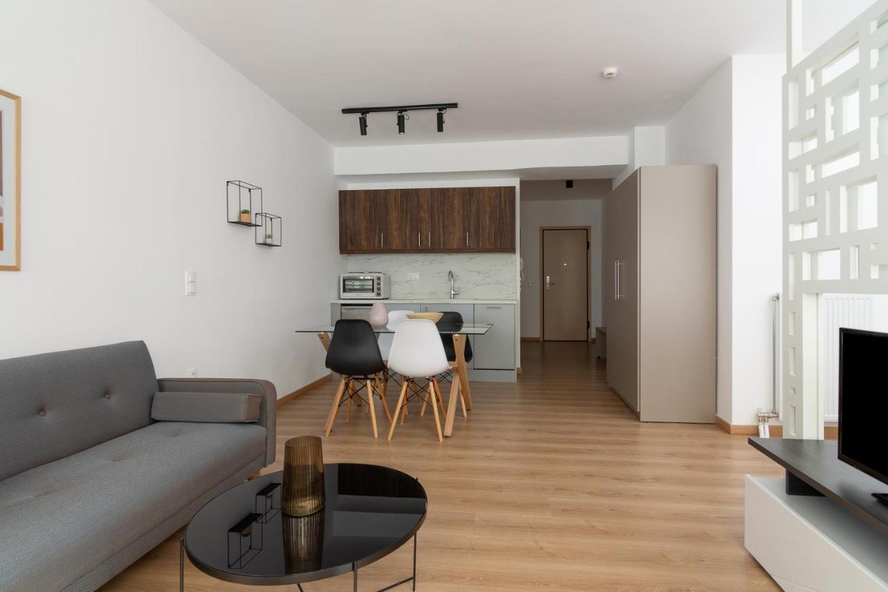 Leochares Lifestyle Apartments - Self Check-In Atina Dış mekan fotoğraf
