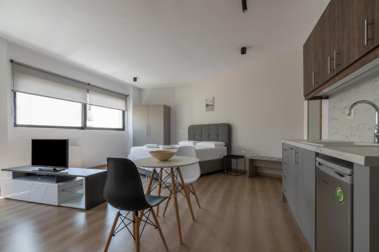 Leochares Lifestyle Apartments - Self Check-In Atina Dış mekan fotoğraf