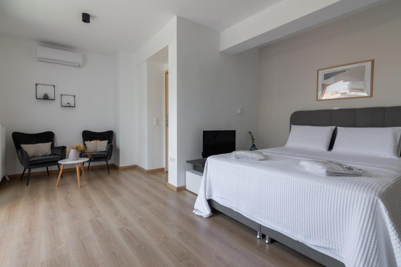 Leochares Lifestyle Apartments - Self Check-In Atina Dış mekan fotoğraf