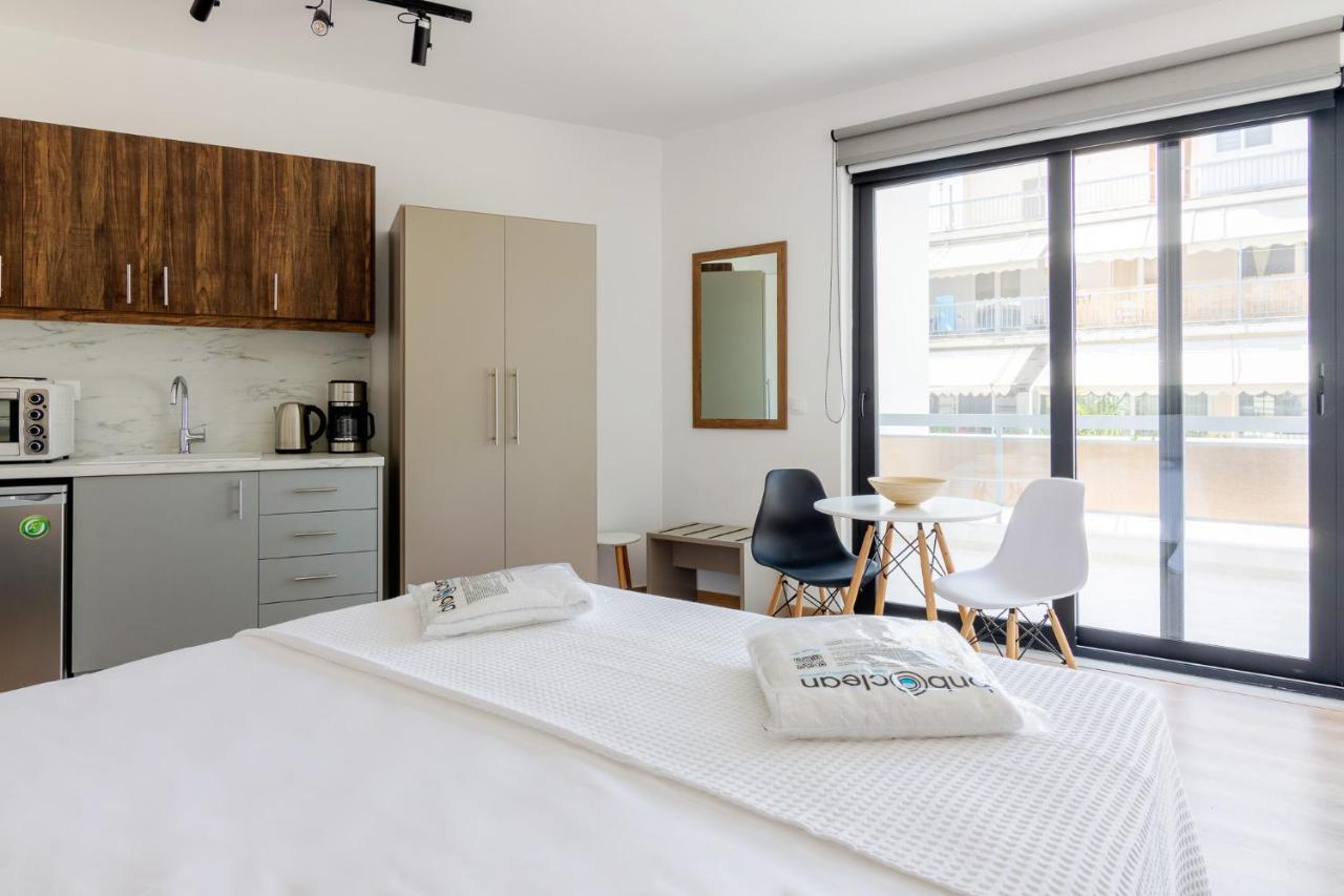 Leochares Lifestyle Apartments - Self Check-In Atina Dış mekan fotoğraf