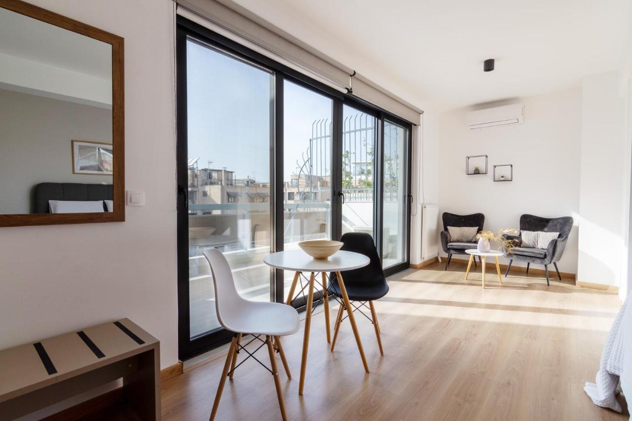 Leochares Lifestyle Apartments - Self Check-In Atina Dış mekan fotoğraf