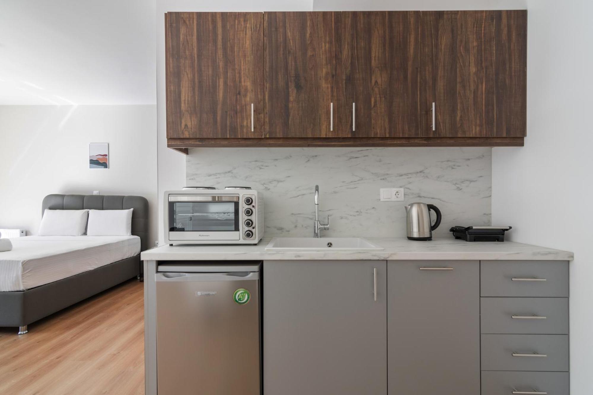 Leochares Lifestyle Apartments - Self Check-In Atina Oda fotoğraf