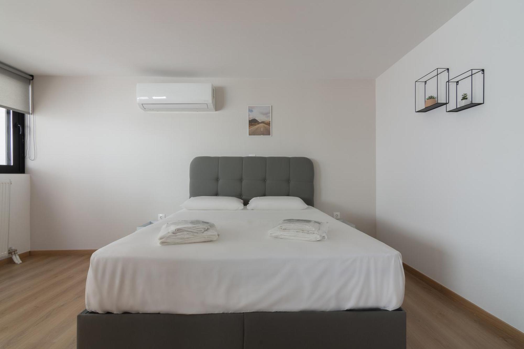 Leochares Lifestyle Apartments - Self Check-In Atina Oda fotoğraf