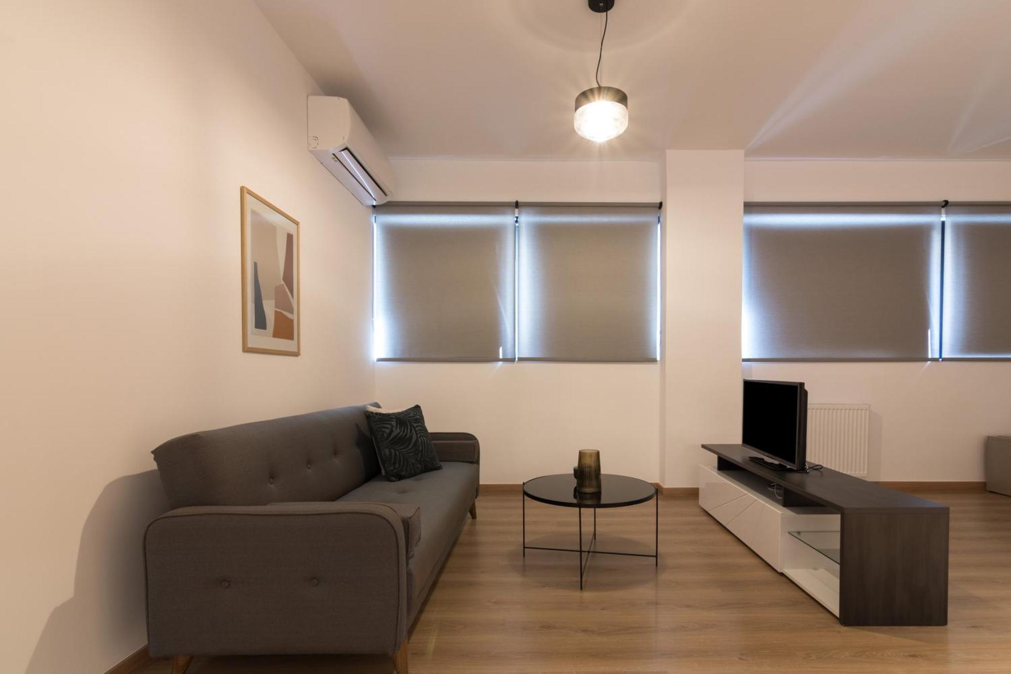 Leochares Lifestyle Apartments - Self Check-In Atina Oda fotoğraf
