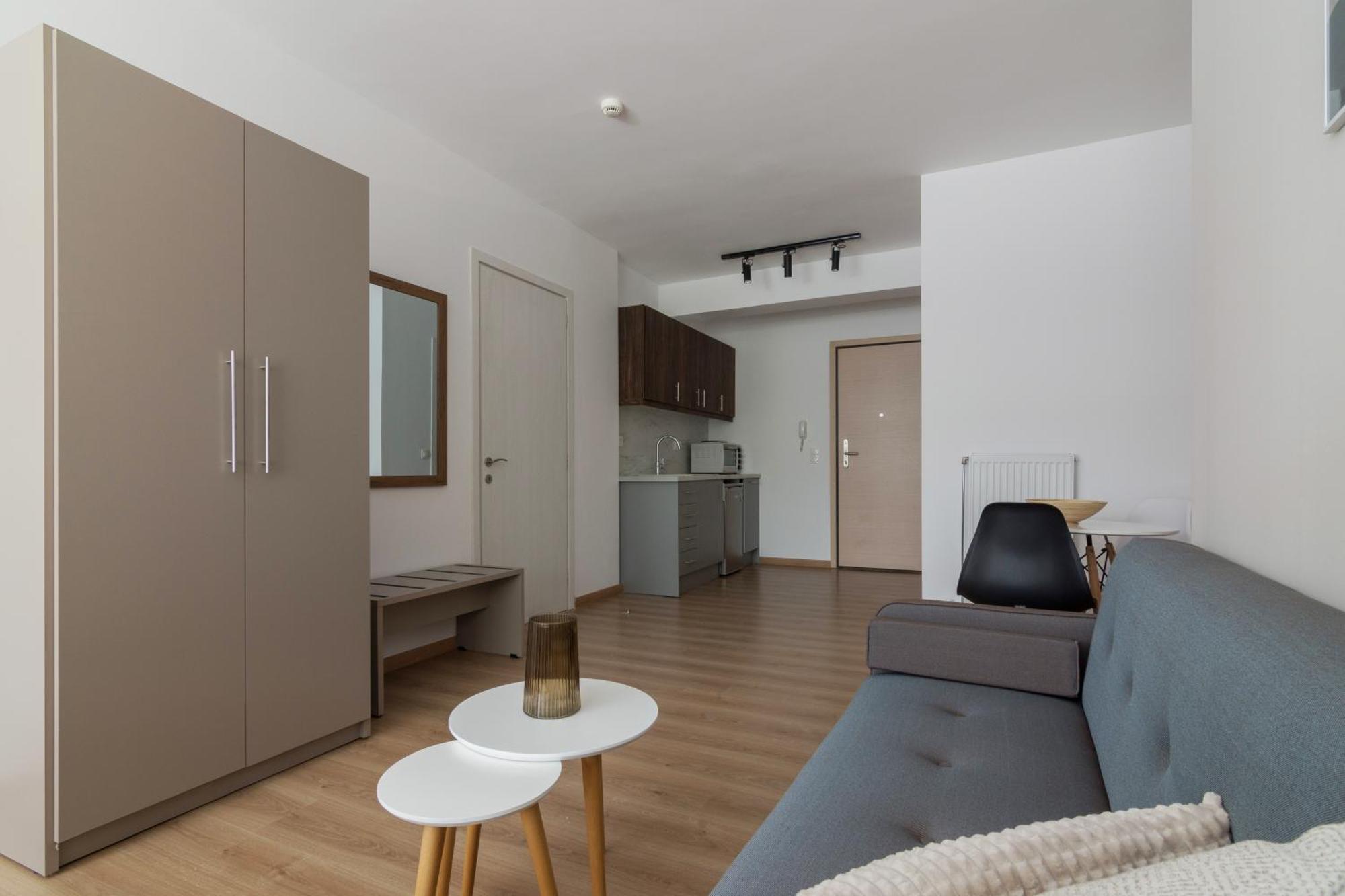 Leochares Lifestyle Apartments - Self Check-In Atina Oda fotoğraf