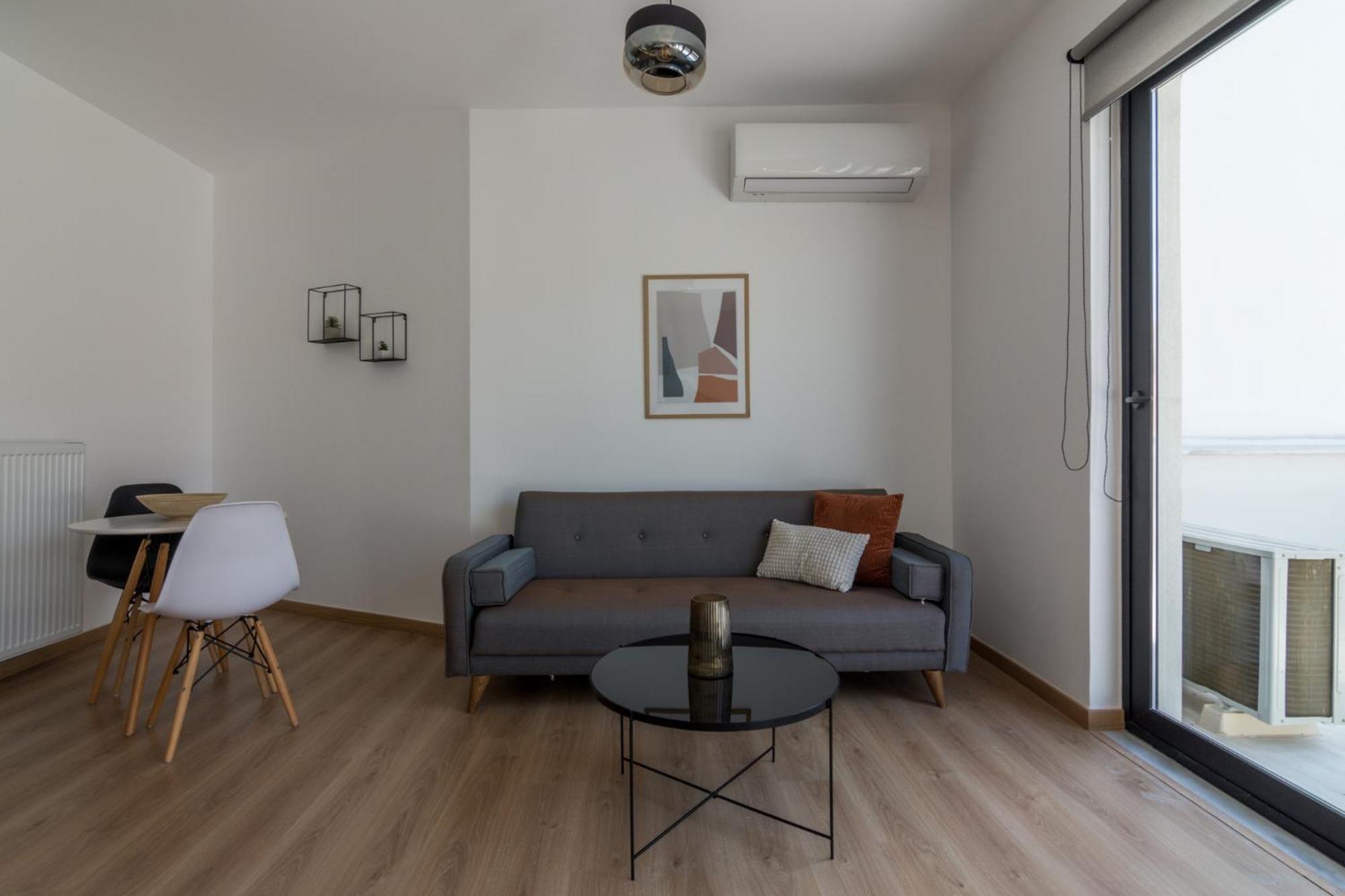 Leochares Lifestyle Apartments - Self Check-In Atina Oda fotoğraf