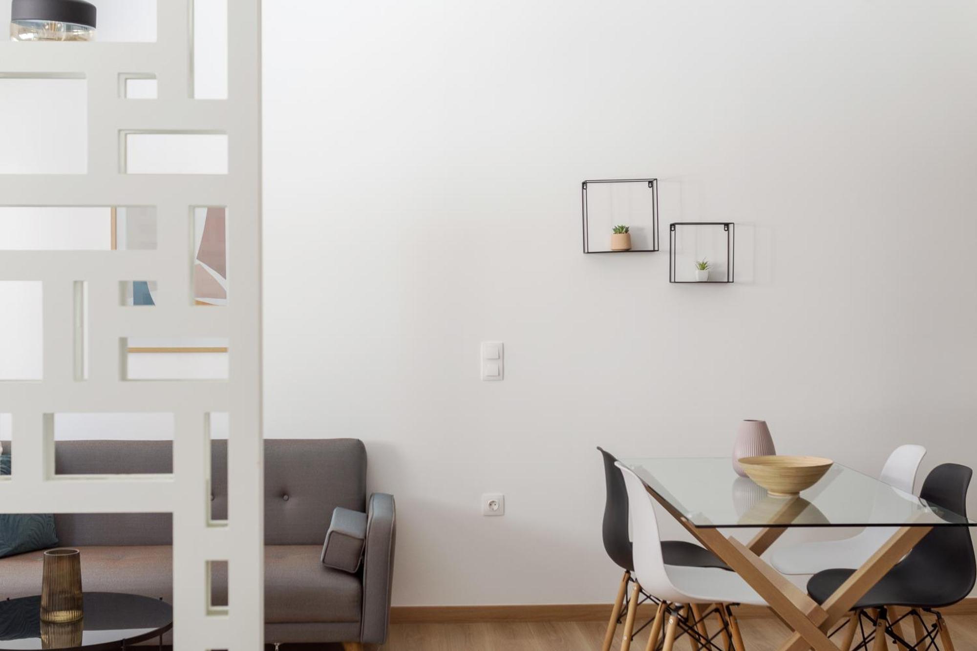 Leochares Lifestyle Apartments - Self Check-In Atina Oda fotoğraf