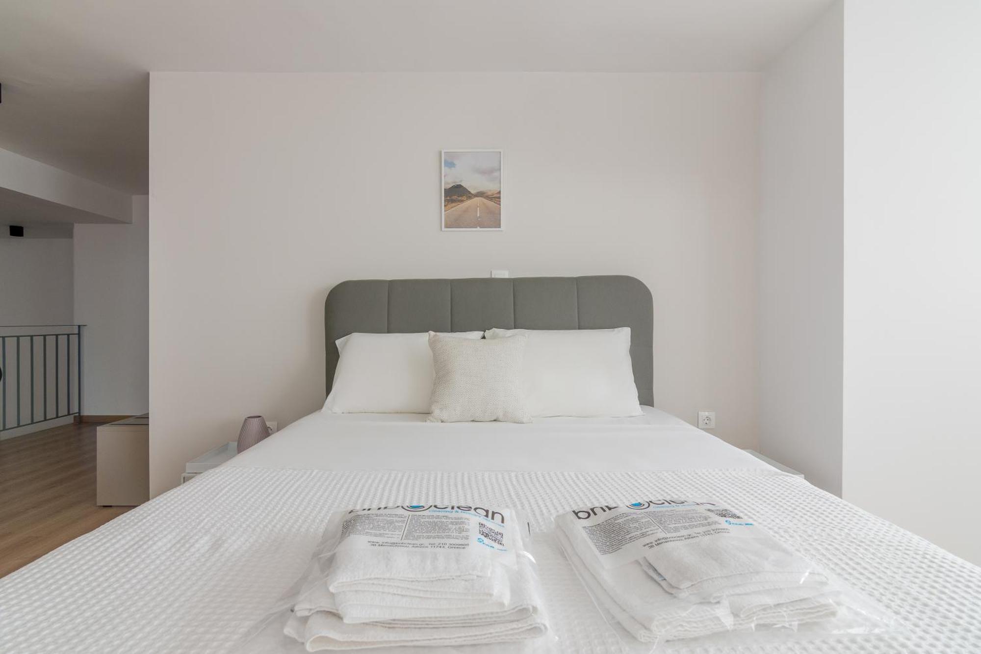 Leochares Lifestyle Apartments - Self Check-In Atina Oda fotoğraf