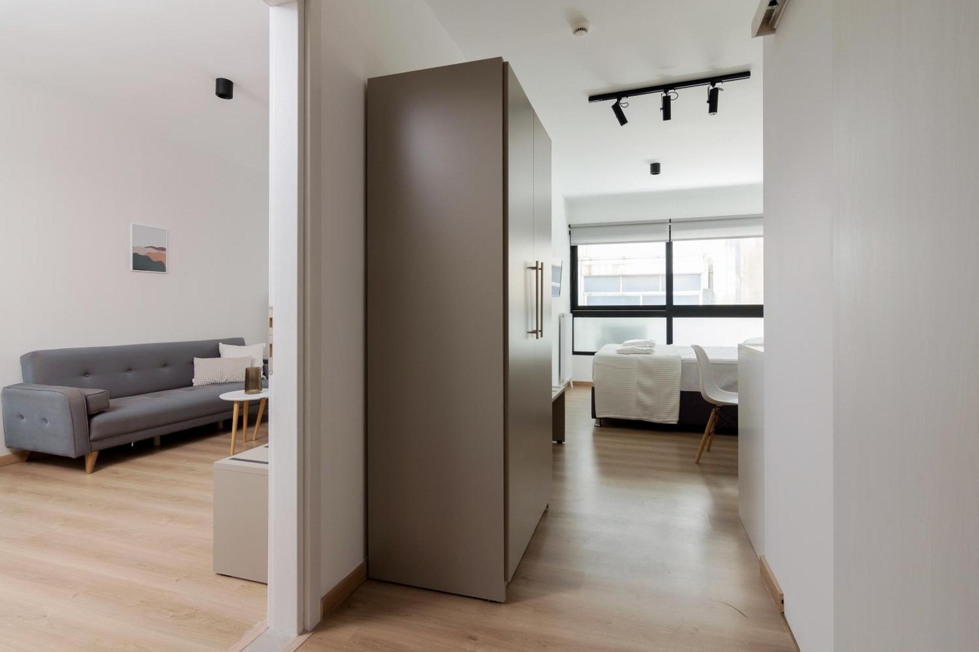 Leochares Lifestyle Apartments - Self Check-In Atina Oda fotoğraf