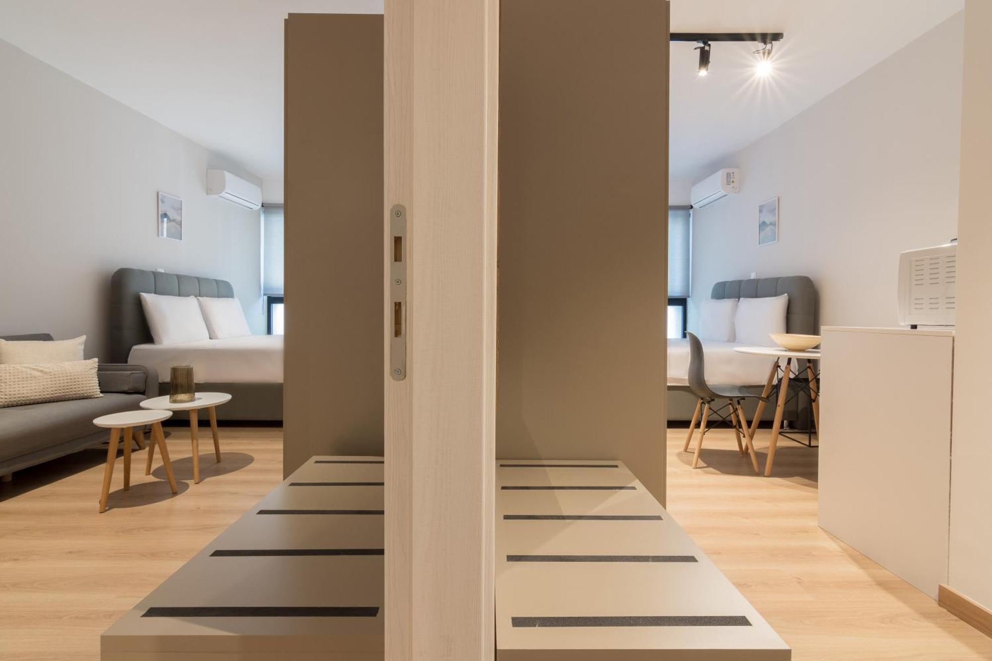 Leochares Lifestyle Apartments - Self Check-In Atina Oda fotoğraf