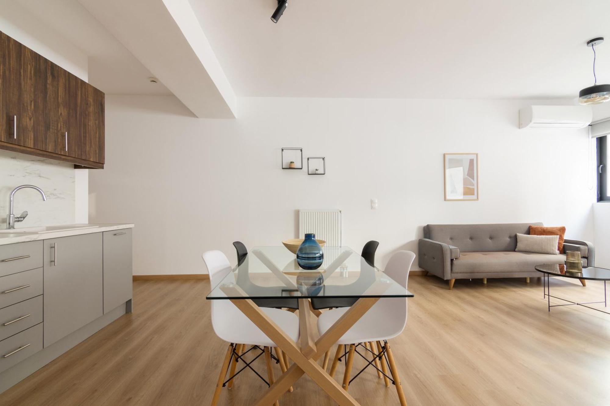 Leochares Lifestyle Apartments - Self Check-In Atina Oda fotoğraf